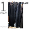 AURALEE HARD TWIST DENIM WIDE PANTS A8AP02DM画像