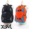 X-girl &rdquo;#1 X-girl SK8&rdquo; SKATE BACKPACK 5182004画像