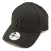 NEW ERA 9FORTY ニューヨーク・ヤンキース ブラック × ブラック 11308502画像