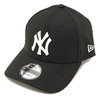 NEW ERA 9FORTY ニューヨーク・ヤンキース ブラック × ホワイト 11308501画像