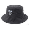 STUSSY Crushable Stock Lock Bucket Hat 132879画像
