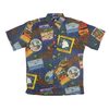reyn spooner Kona Koffee Full-Open Aloha Shirt画像