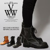 VIRGO MILITARIA BEHIND ZIP SPECIAL BOOTS VG-GD-557画像