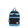 Herschel Supply HERITAGE BACKPACK KIDS Black/Bachelor Button Stripes/Black 10313-01996-OS画像