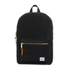 Herschel Supply Co SETTLEMENT BACKPACK MID-VOLUME Black 10033-00001-OS画像