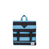 Herschel Supply Co SURVEY BACKPACK KIDS Black/Bachelor Button Stripes/Black 10142-01996-OS画像