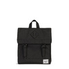 Herschel Supply Co SURVEY BACKPACK KIDS Black/Black Rubber 10142-00155-OS画像