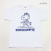 Buzz Rickson's × PEANUTS S/S T-SHIRT "SNOOPY" BR78126画像