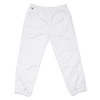 Supreme × LACOSTE Reflective Grid Nylon Track Pant WHITE画像