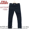 FULLCOUNT BLACK PIQUE NARROW STRAIGHT LIMITED EDITION 1222画像