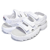 FILA DISRUPTOR SP SANDAL white/white FS1SPA2001X-WWT画像