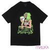 MISHKA MOUTHS OF MADNESS TEE BLACK画像