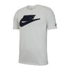 NIKE AS M NSW TEE ARCHIVE 1 SAIL/OBSIDIAN 927432-133画像
