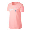 NIKE AS W NSW TEE SWSH SHOES EMBRD STORM PINK/WHITE 923335-646画像