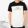 FRED PERRY Embroidered Panel S/S Tee M4516画像