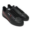 adidas Originals CONTINENTAL 80 CORE BLACK/SCARLET/COLLEGIATE NAVY B41672画像