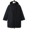 AURALEE FINX NYLON OX BATTING HOODED COAT A8AC01NO画像