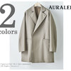 AURALEE LIGHT MELTON OVER COAT A8AC01LM画像