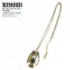Zephyren METAL NECKLACE -HAWK- ANTIQUEGOLD/BLACK画像
