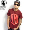 PLMP HEAVY CIRCLE TEE -BURGUNDY- PL18-0105画像