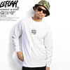 LEFLAH CIRCLE LOGO EMB L/S TEE -WHITE- LEFLS16-1708AWW画像