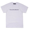 Nine One Seven Nine One Seven T-Shirt WHITE画像