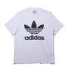 adidas Originals HAND DRAWN TEE WHITE DH4810画像