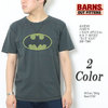 BARNS COZUN UNION SPECIAL S/S T-SHIRT "BAT MAN" BR-7508画像