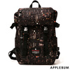 APPLEBUM × MAKAVELIC Babylon View Backpack BLACK画像