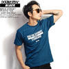 DOUBLE STEAL BLACK BACK STREET PHOTO TEE -DARK EMERALD- 983-14211画像