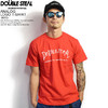 DOUBLE STEAL ANALOG LOGO T-SHIRT -RED- 983-14030画像