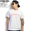 DOUBLE STEAL ANALOG LOGO T-SHIRT -WHITE/PINK- 983-14030画像