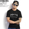 DOUBLE STEAL ANALOG LOGO T-SHIRT -BLACK- 983-14030画像