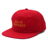 SCI-FI FANTASY LOGO CAP RED画像