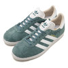 adidas Originals GAZELLE W RAW GREEN / FTWR WHITE / LINEN B41661画像