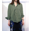 Frank & Eileen EILEEN ITALIAN COTTON -INDIGO DENIM-KHAKI- 2810700201画像