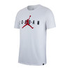 NIKE M JSW TEE JORDAN AIR GX WHITE/GYM RED AA1907-100画像