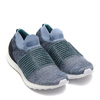 adidas UltraBOOST LACELESS Parley RAW GREY / CARBON / BLUE SPIRIT CM8271画像