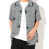 STUSSY Psychedelic Checker S/S Shirt 111984画像