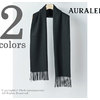 AURALEE CASHMERE NARROW STOLE A8AM02CM画像