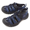 KEEN MEN NEWPORT HYDRO Dress Blues/Steel Grey 1018940画像