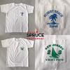mayo SPRUCE プリント ポケット ヘビーウェイト Tシャツ画像
