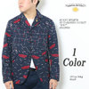 SUNNY SPORTS 3D TAILORED JACKET "MAP" SN15S001画像