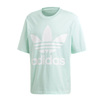 adidas Originals OVERSIZED TEE CLEAR MINT DH5839画像