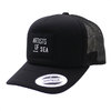 Ron Herman Artists Of Sea Mesh Cap BLACK画像