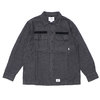 WTAPS BUDS LS 01 SHIRT BLACK 181BRDT-SHM01画像