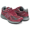 new balance M990BU4 BURGUNDY画像