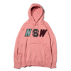 NIKE AS M NSW HOODIE PO FLC RUST PINK 943574-685画像
