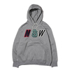 NIKE AS M NSW HOODIE PO FLC CARBON HEATHER 943574-091画像