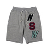 NIKE AS M NSW SHORT FLC CARBON HEATHER 930249-091画像